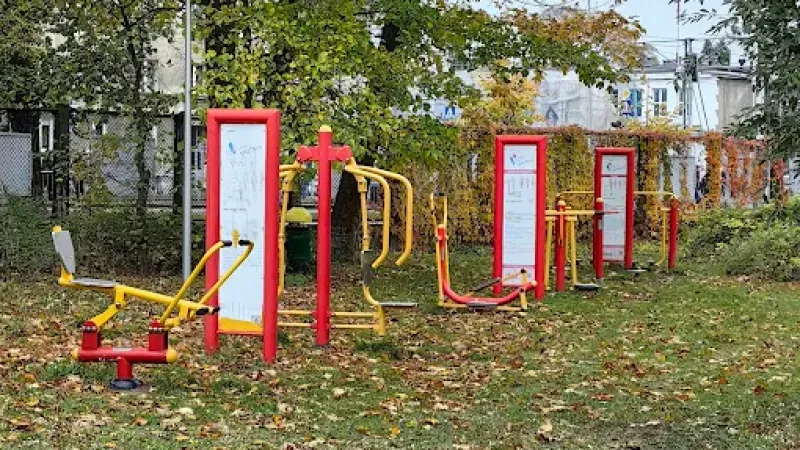 Plac zabaw ul. Marymonckiej 34F w Warszawie